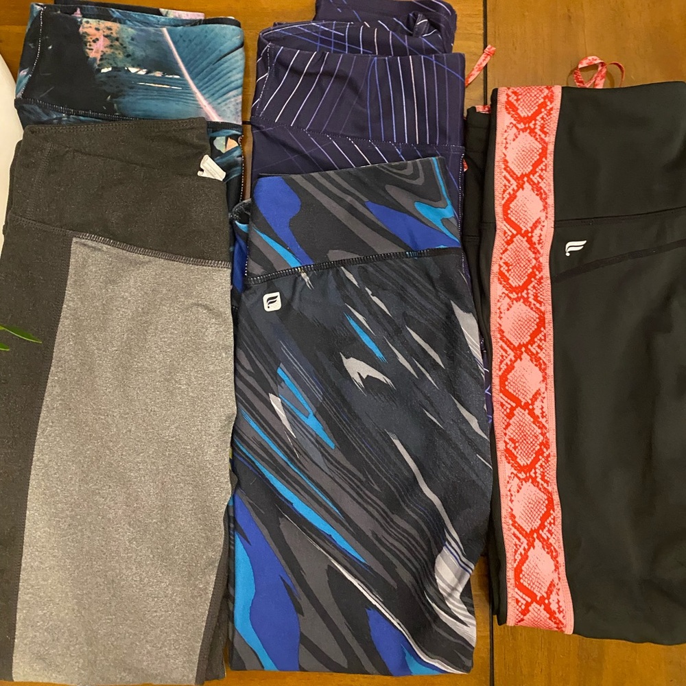 Fabletics bundle EUC, all size xs